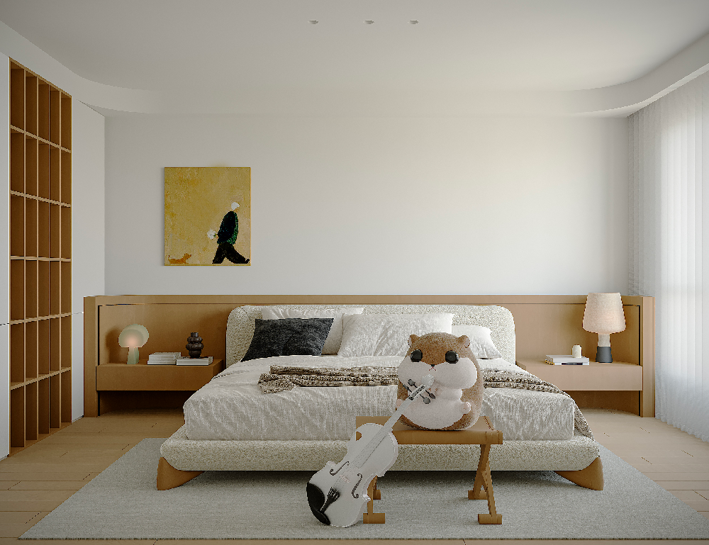 Modern Home Bedroom