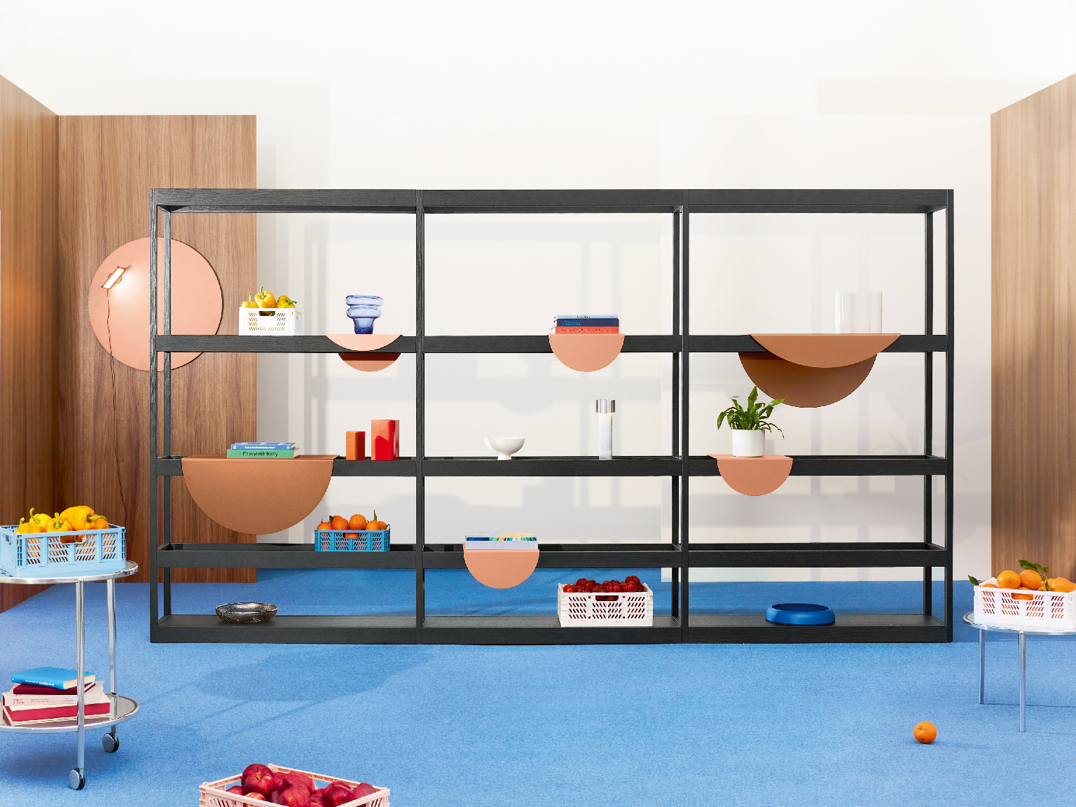 Modern Bookshelf Cabinet