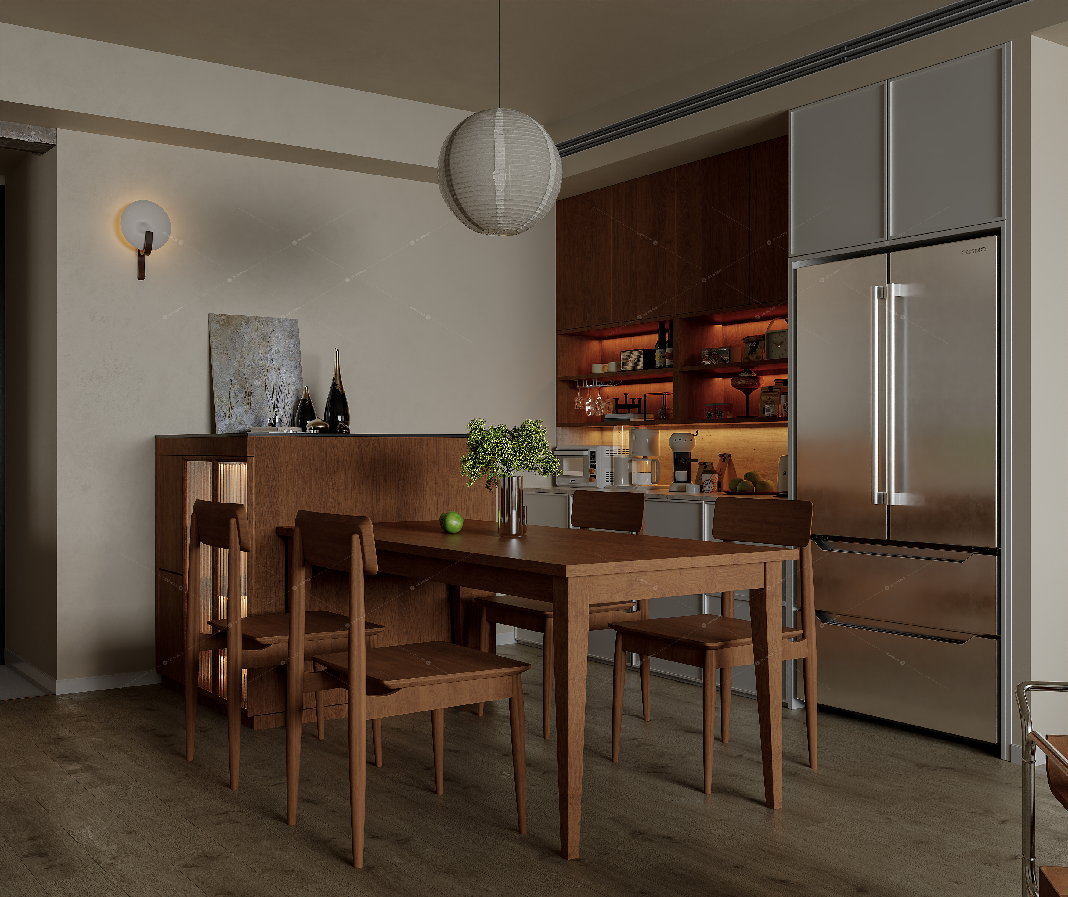 Dining Rooms 3D Models 3