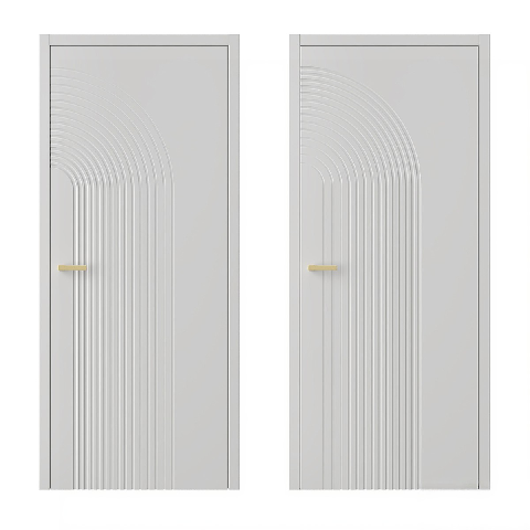 Modern Single Door