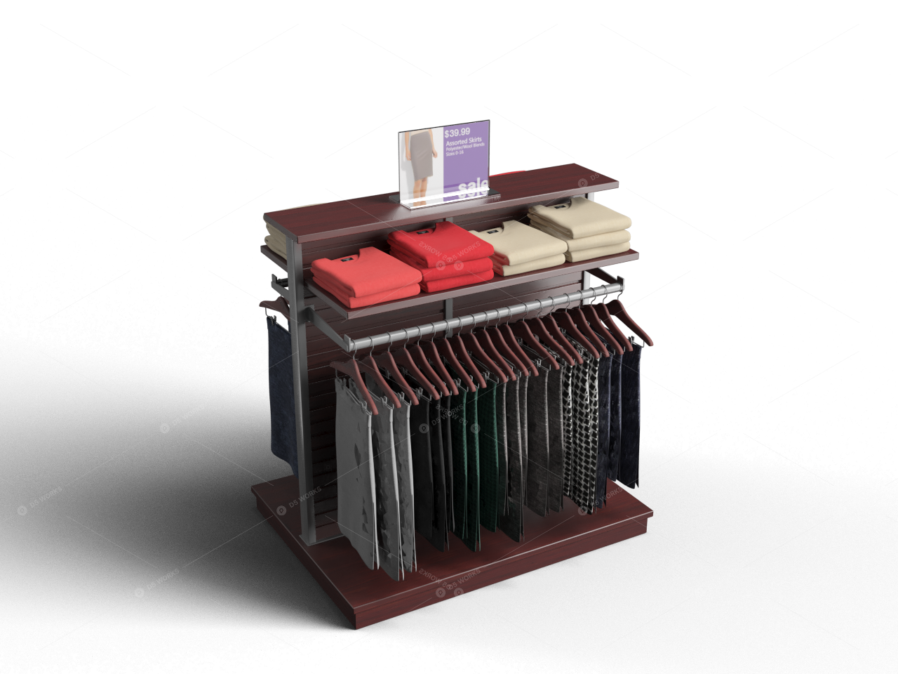 Exhibition Equipment 3D Models
