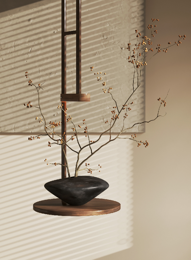 Japanese Floral Arrangement
