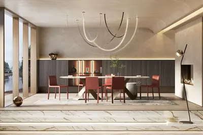 Modern Dining Room (Villa)