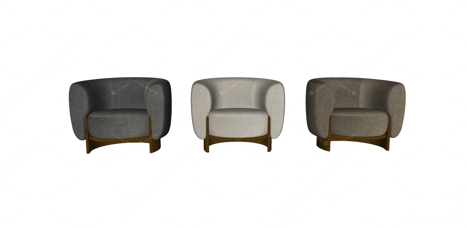 Chairs 3D Models 2