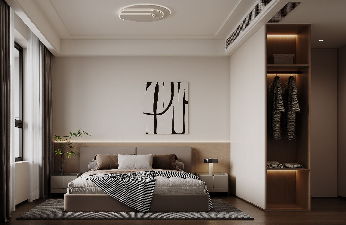 Modern Home Bedroom