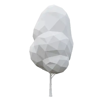 Lowpoly Plant 31 3d model