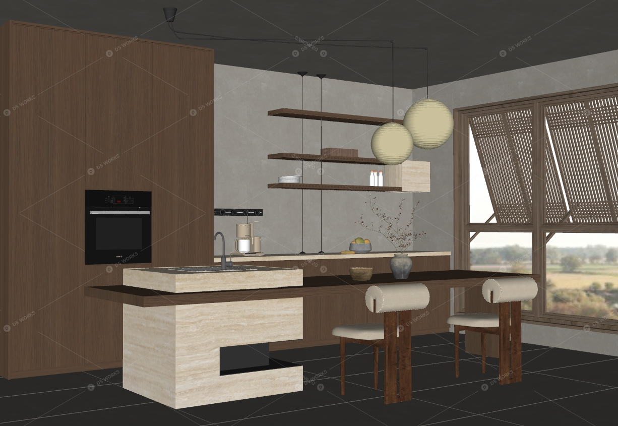 Dining Rooms 3D Models 2
