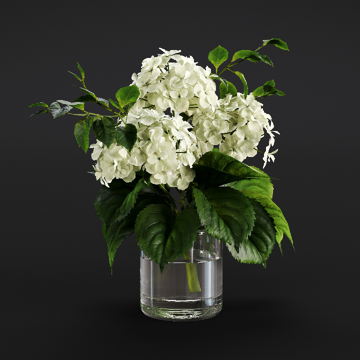 Modern Floral Vase Design