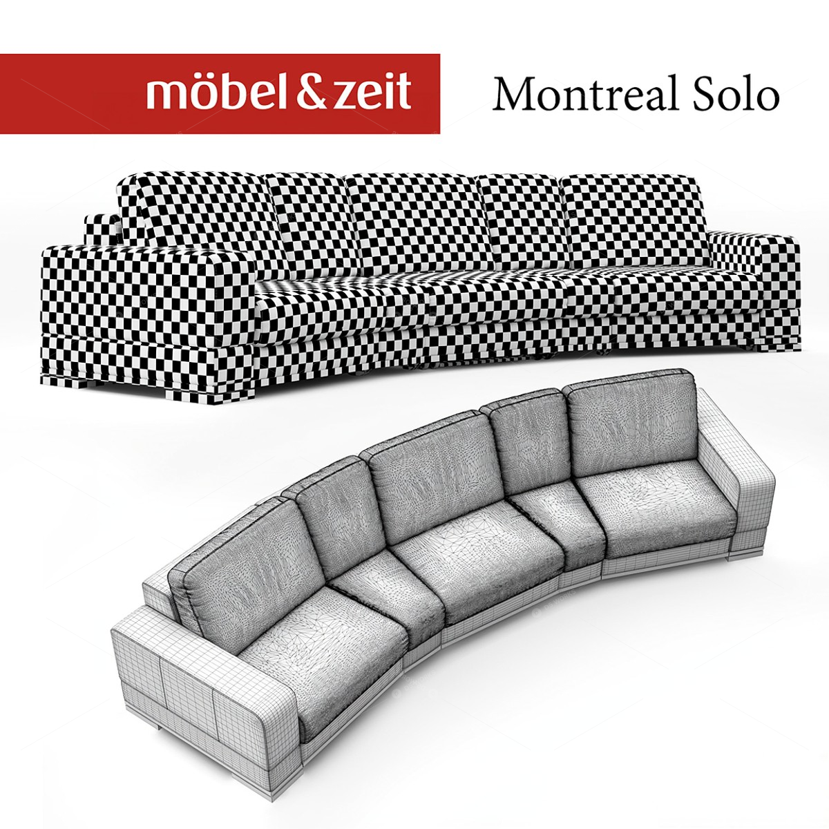 Sofas 3D Models 2