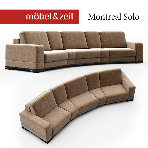 Modern Irregular-shaped Sofa 
