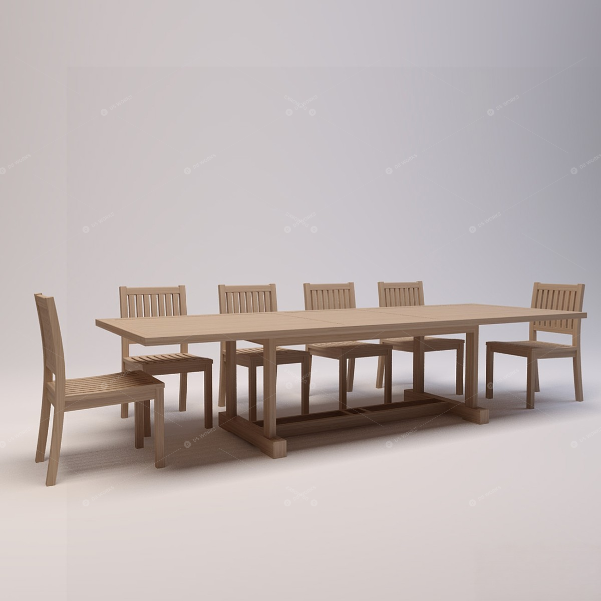 Furniture Sets 3D Models