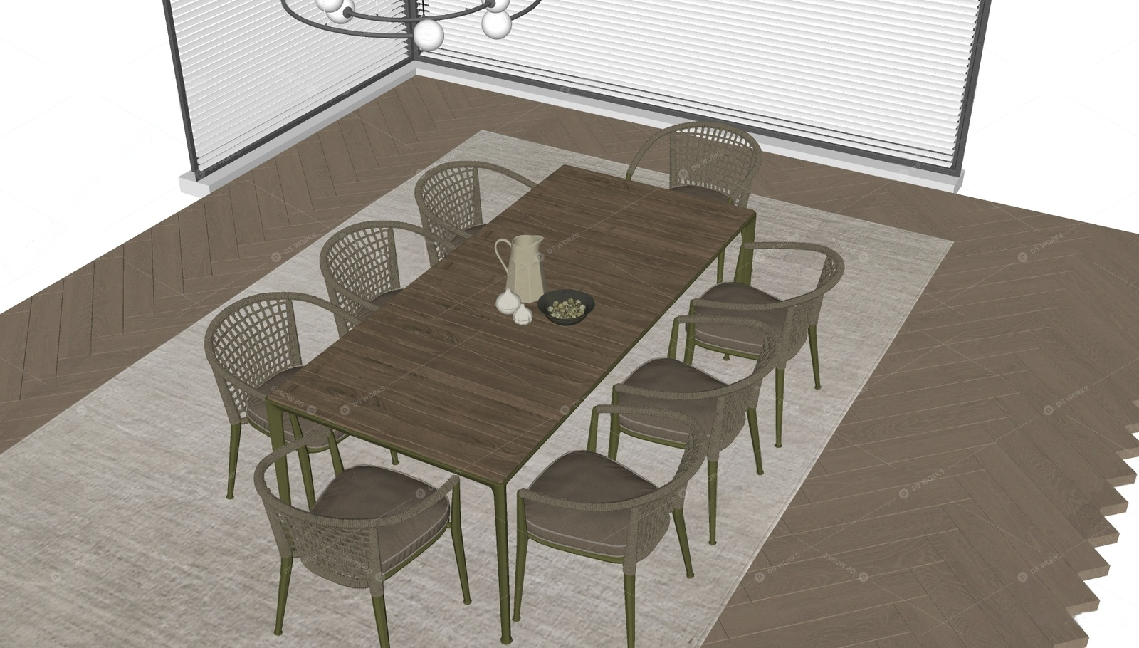 Outdoor Furniture 3D Models 2