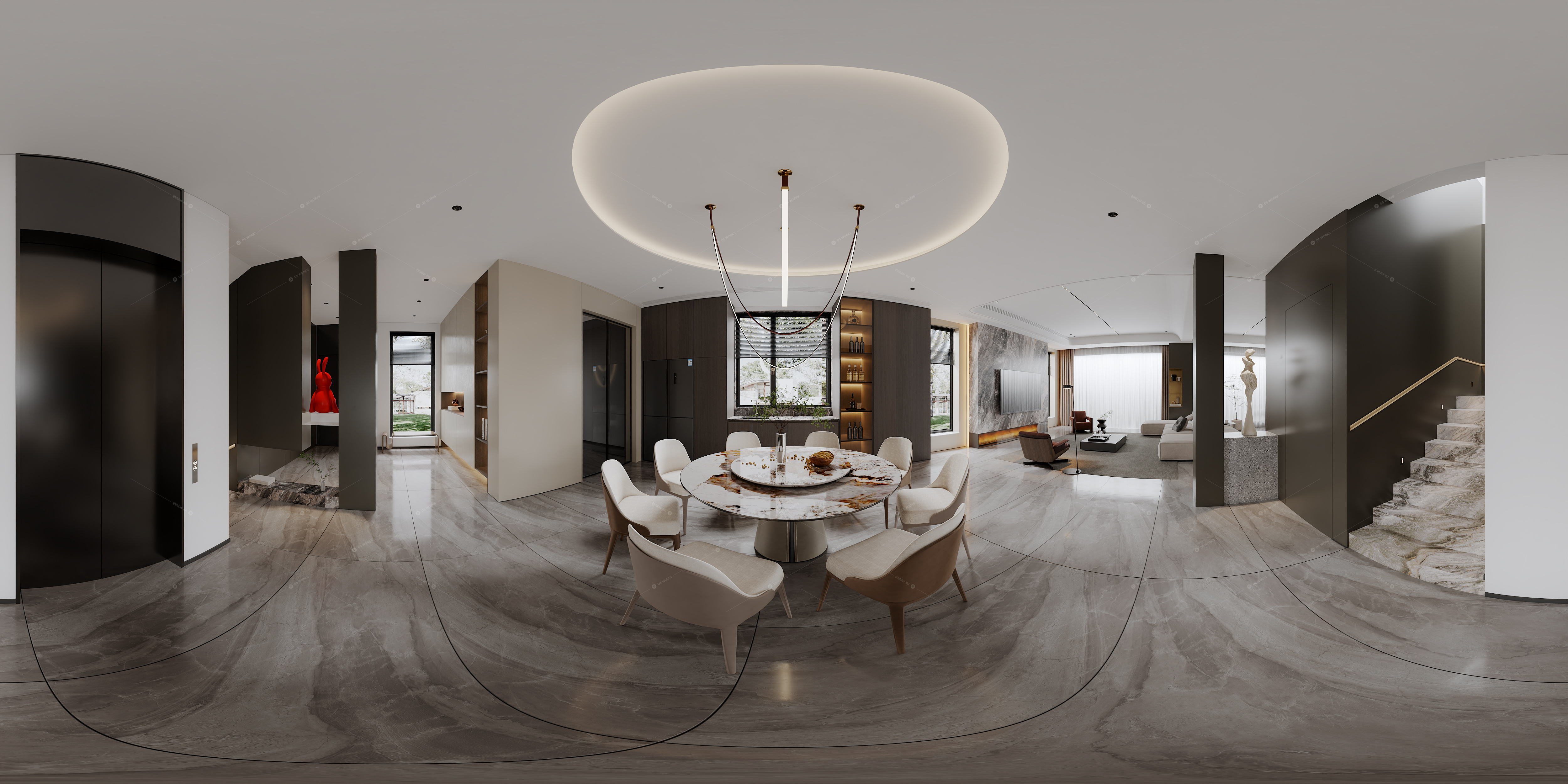Dining Rooms 3D Models 2