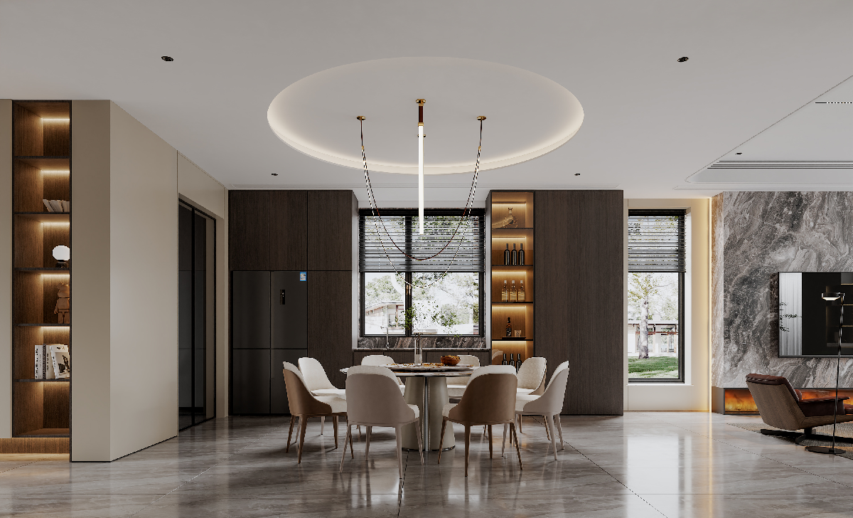 Modern Dining Room (Villa)