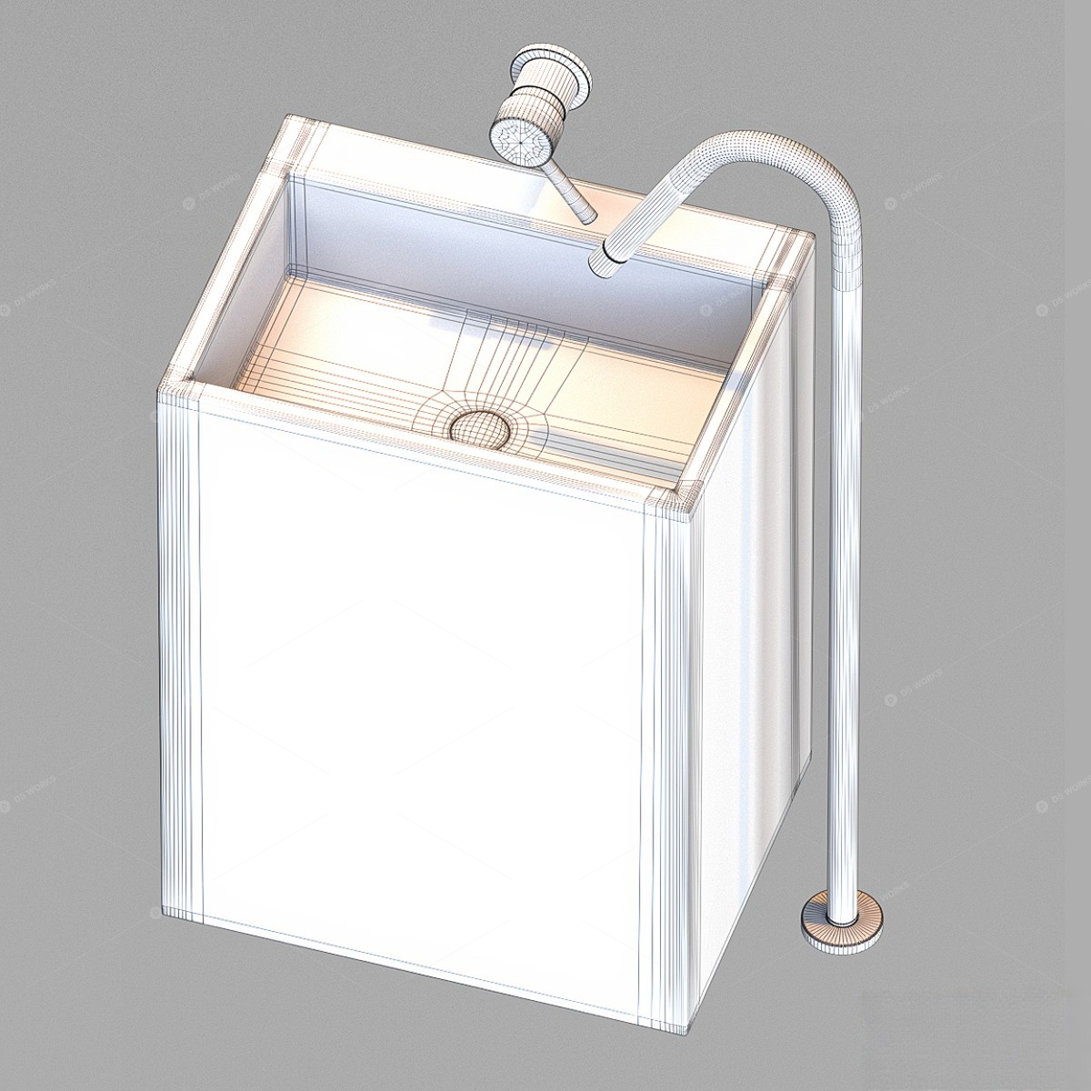 Wash Basins 3D Models 2
