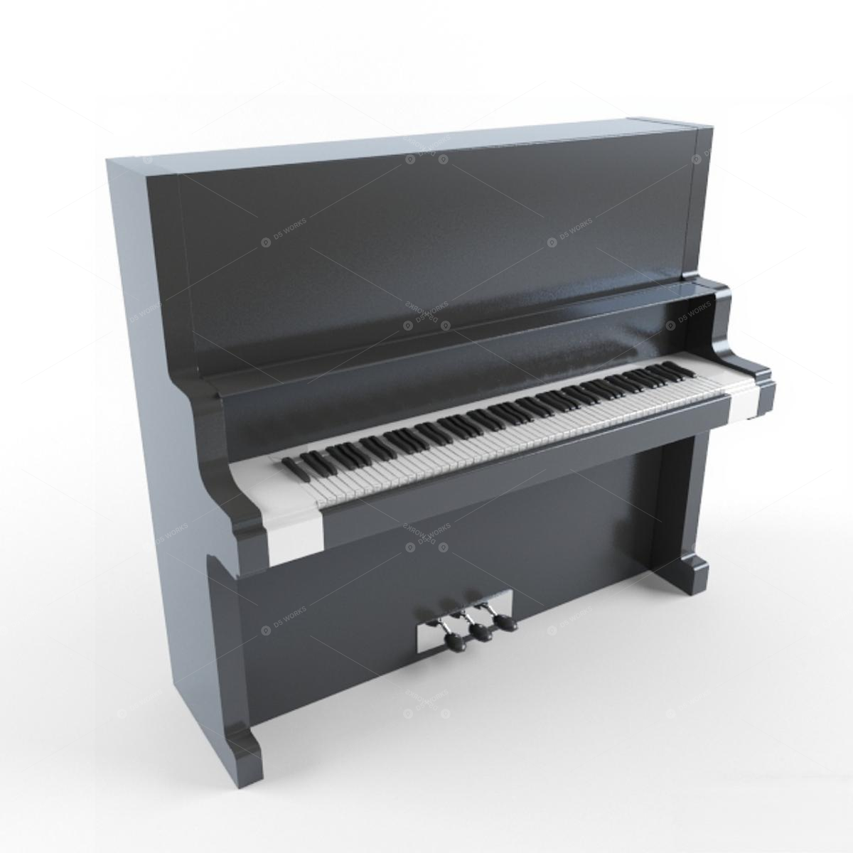 Musical Instruments & Art Supplies 3D Models