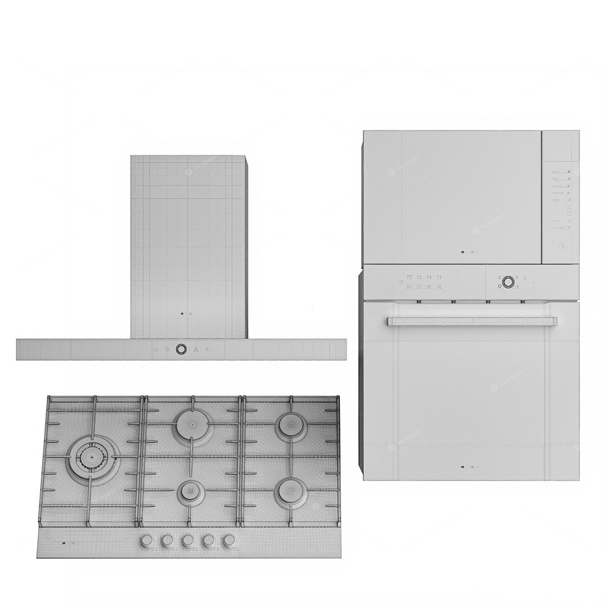 Home Appliances 3D Models 6