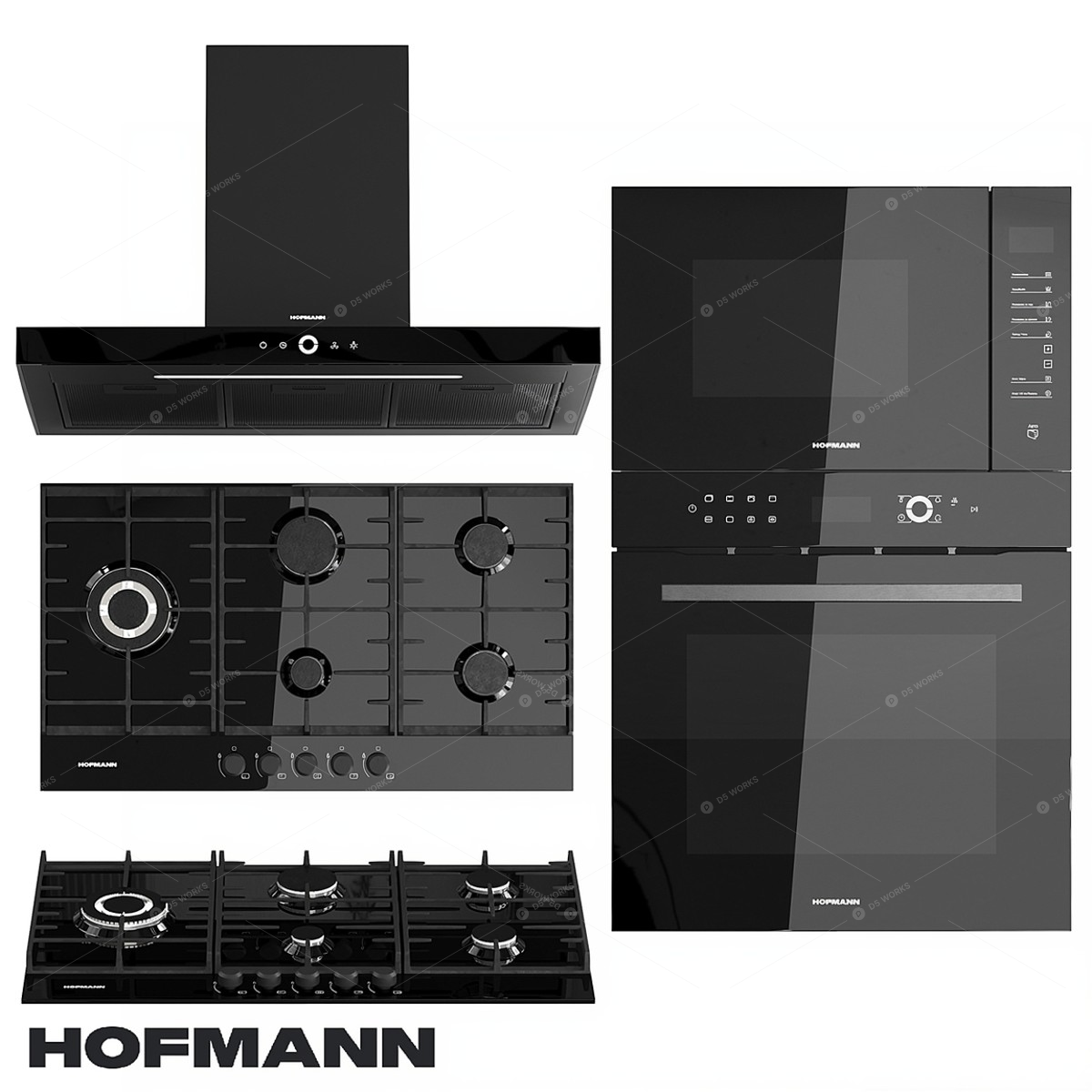 Home Appliances 3D Models