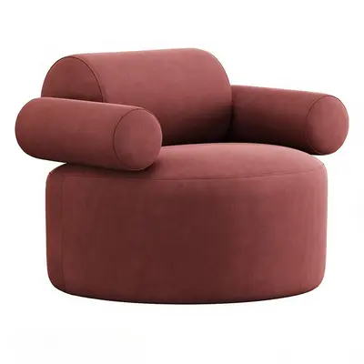 Modern Single Sofa 3d model
