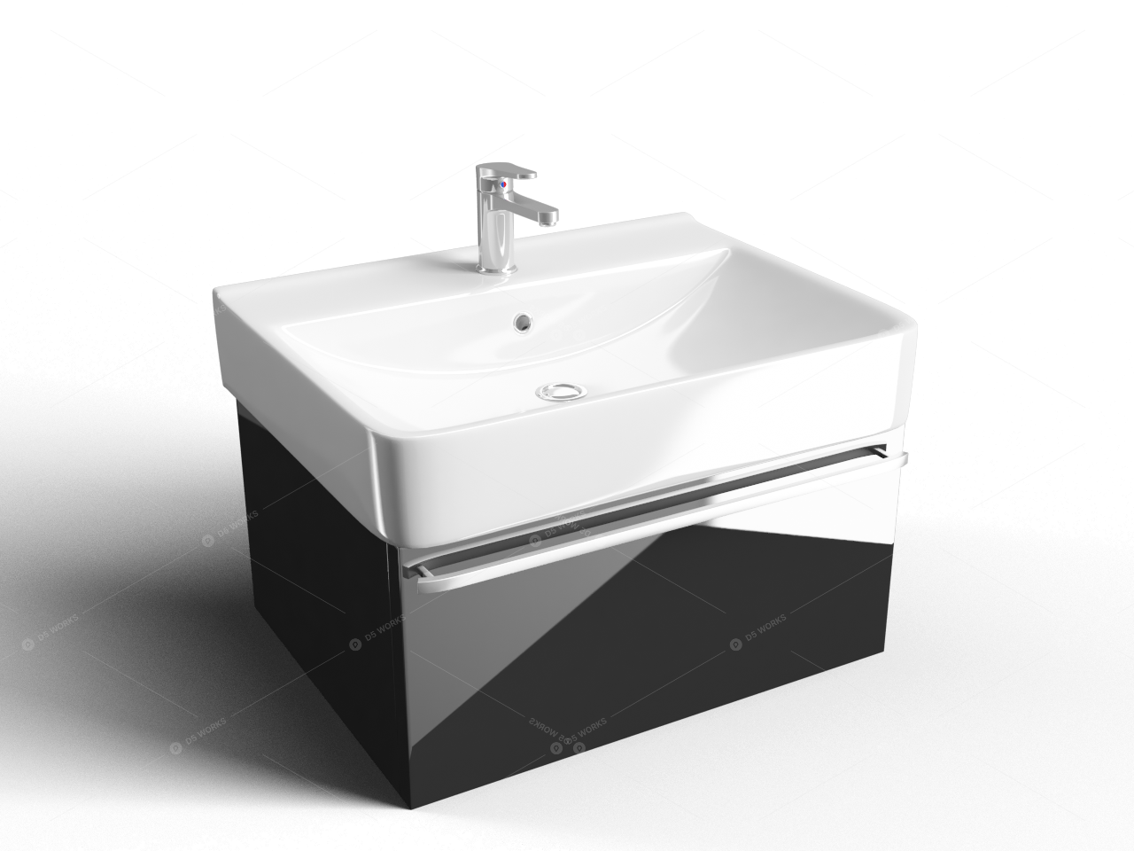 Wash Basins 3D Models