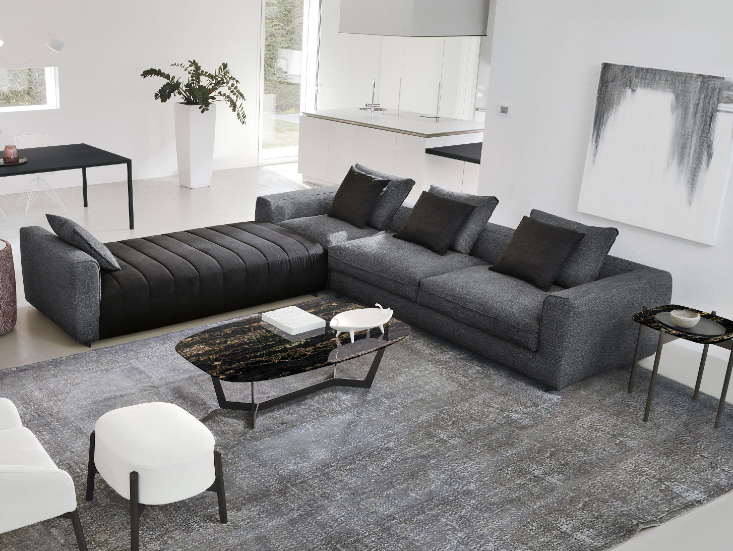 Modern Multi-seater Sofa