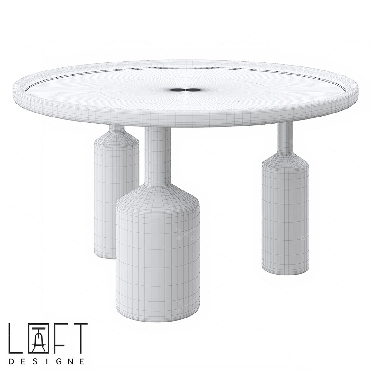 Tables/Side Tables 3D Models 2