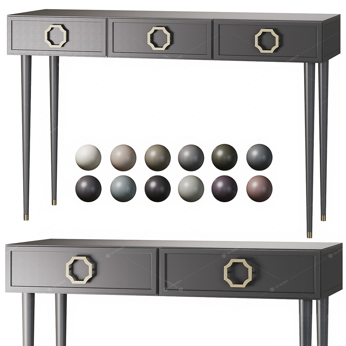 Tables/Side Tables 3D Models