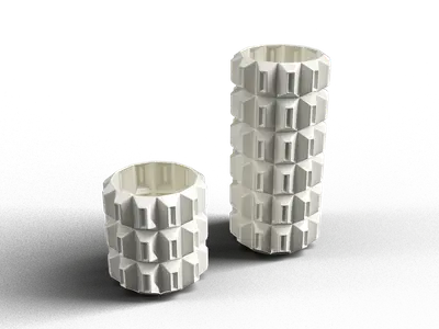 Modern Scandinavian Floral Arrangement