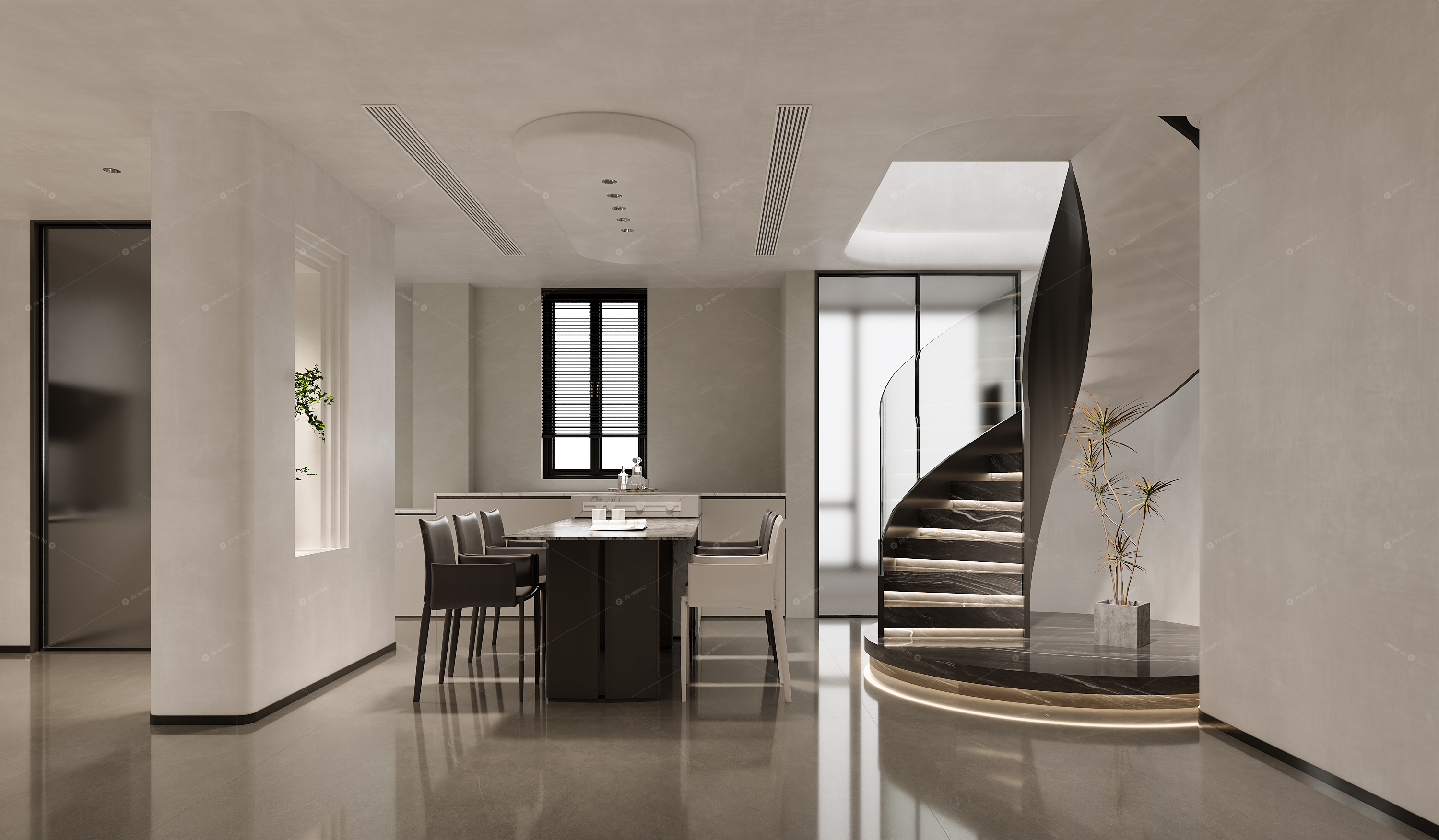 Dining Rooms 3D Models 2