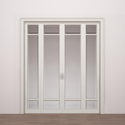 Modern Double Door