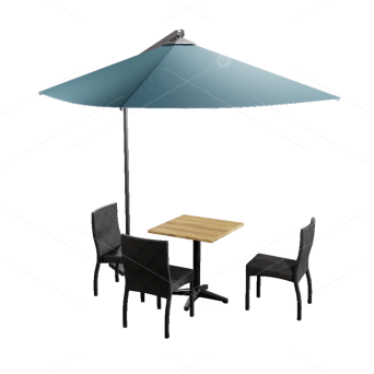 Outdoor Furniture 3D Models