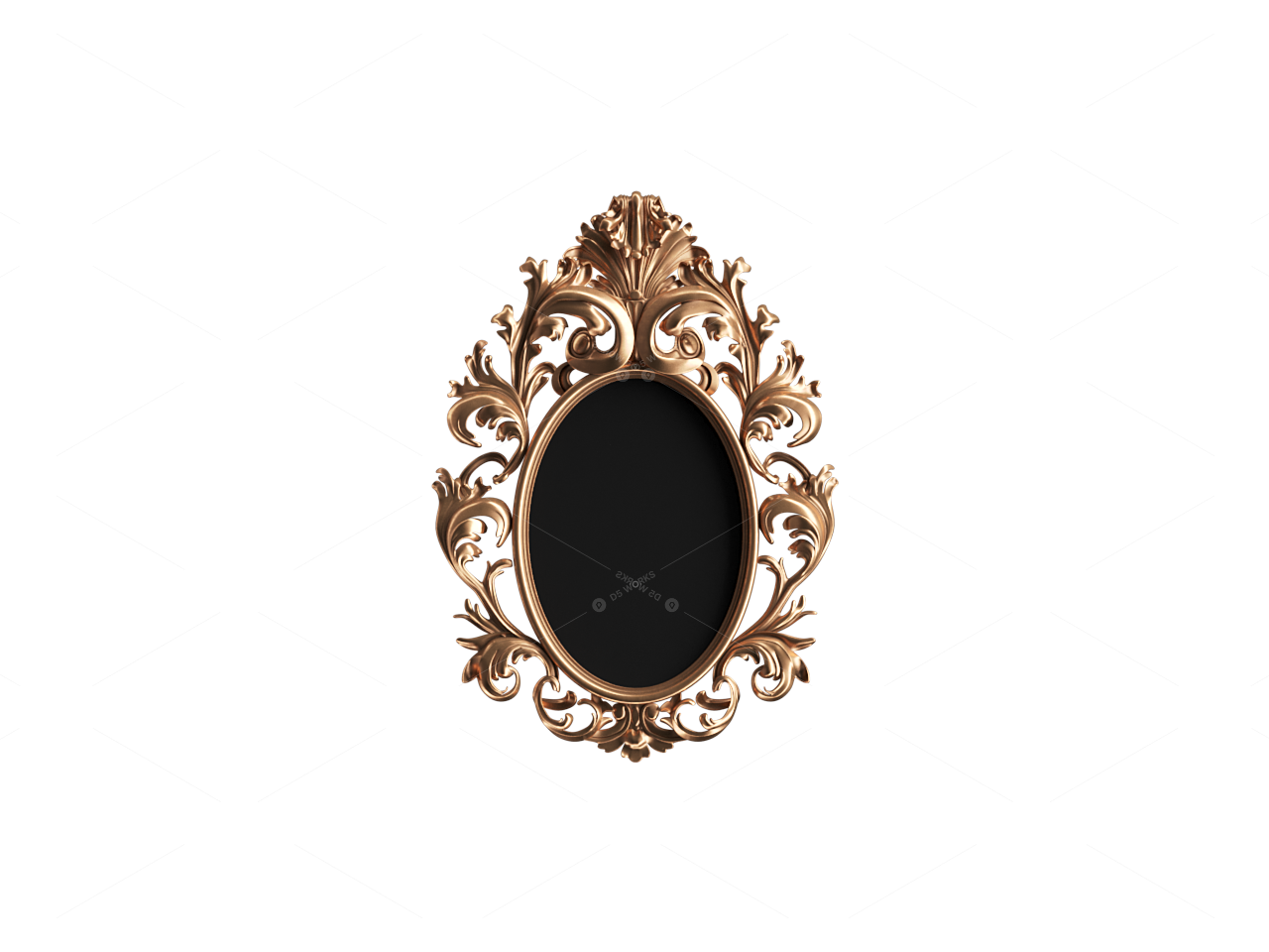 Decorative Mirrors 3D Models 2
