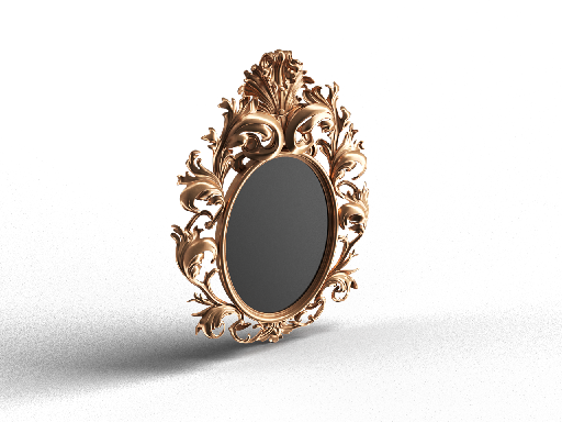 European Retro Decorative Mirror