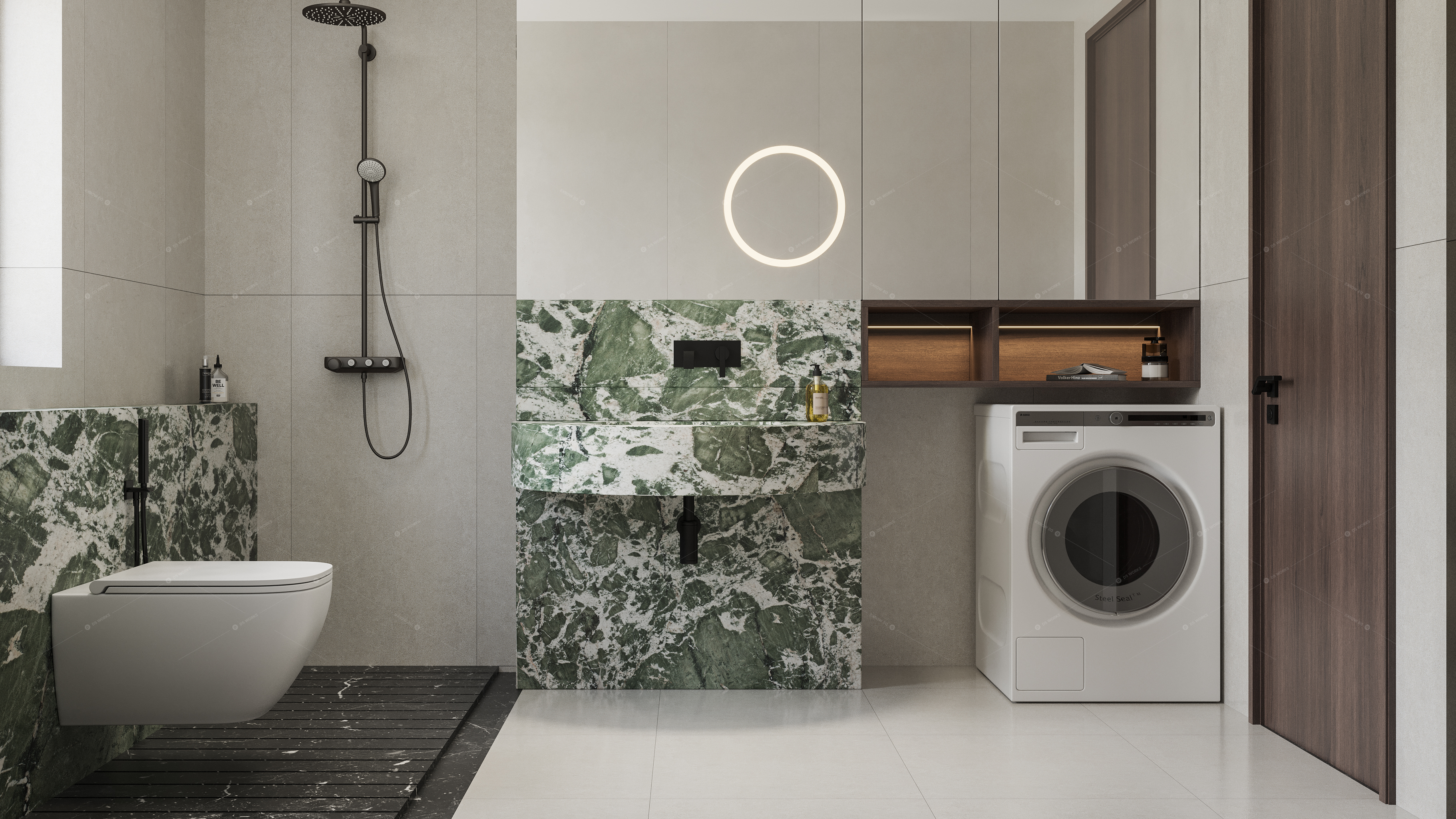 Bathrooms 3D Models