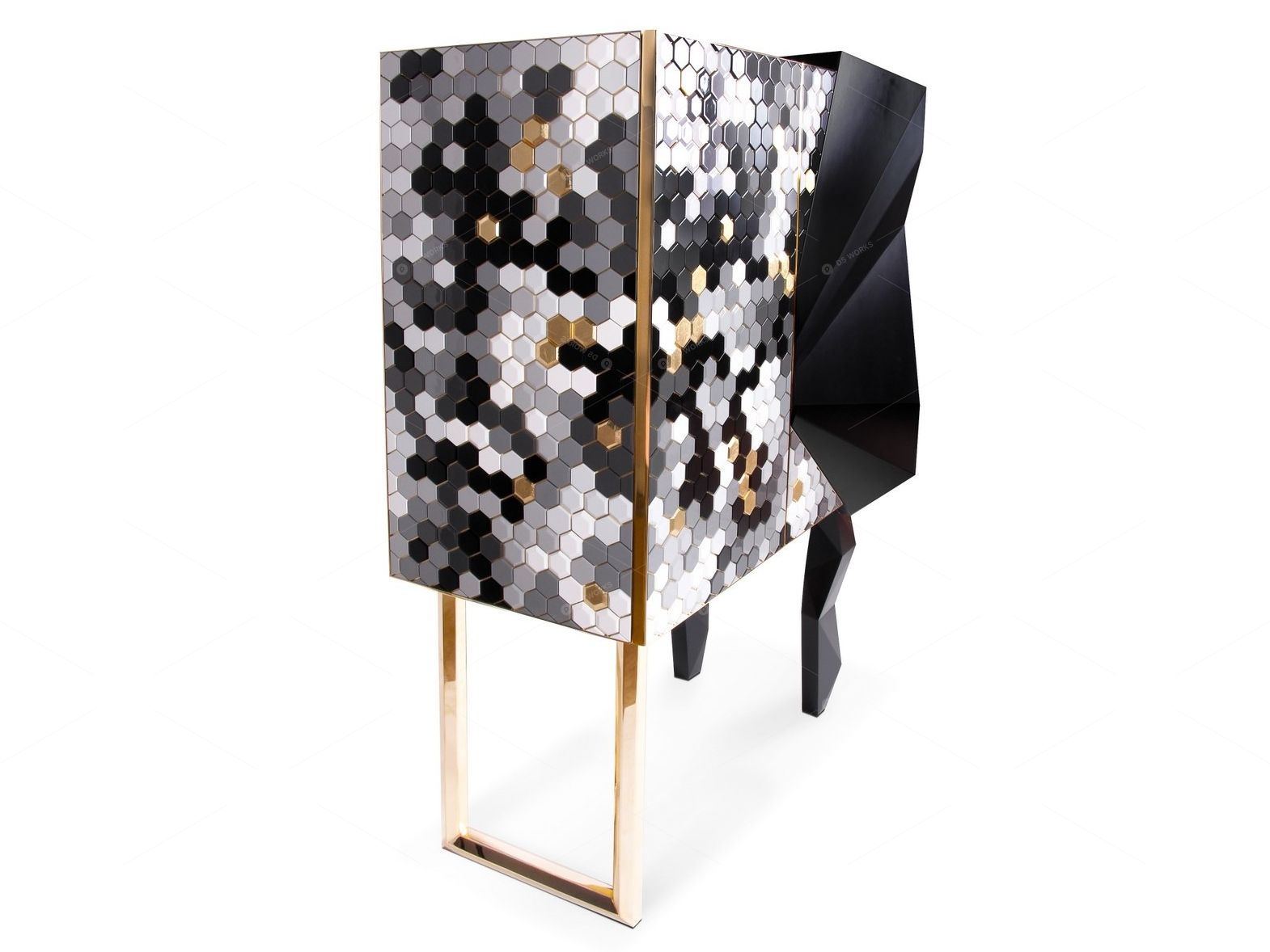 Cabinets 3D Models 2