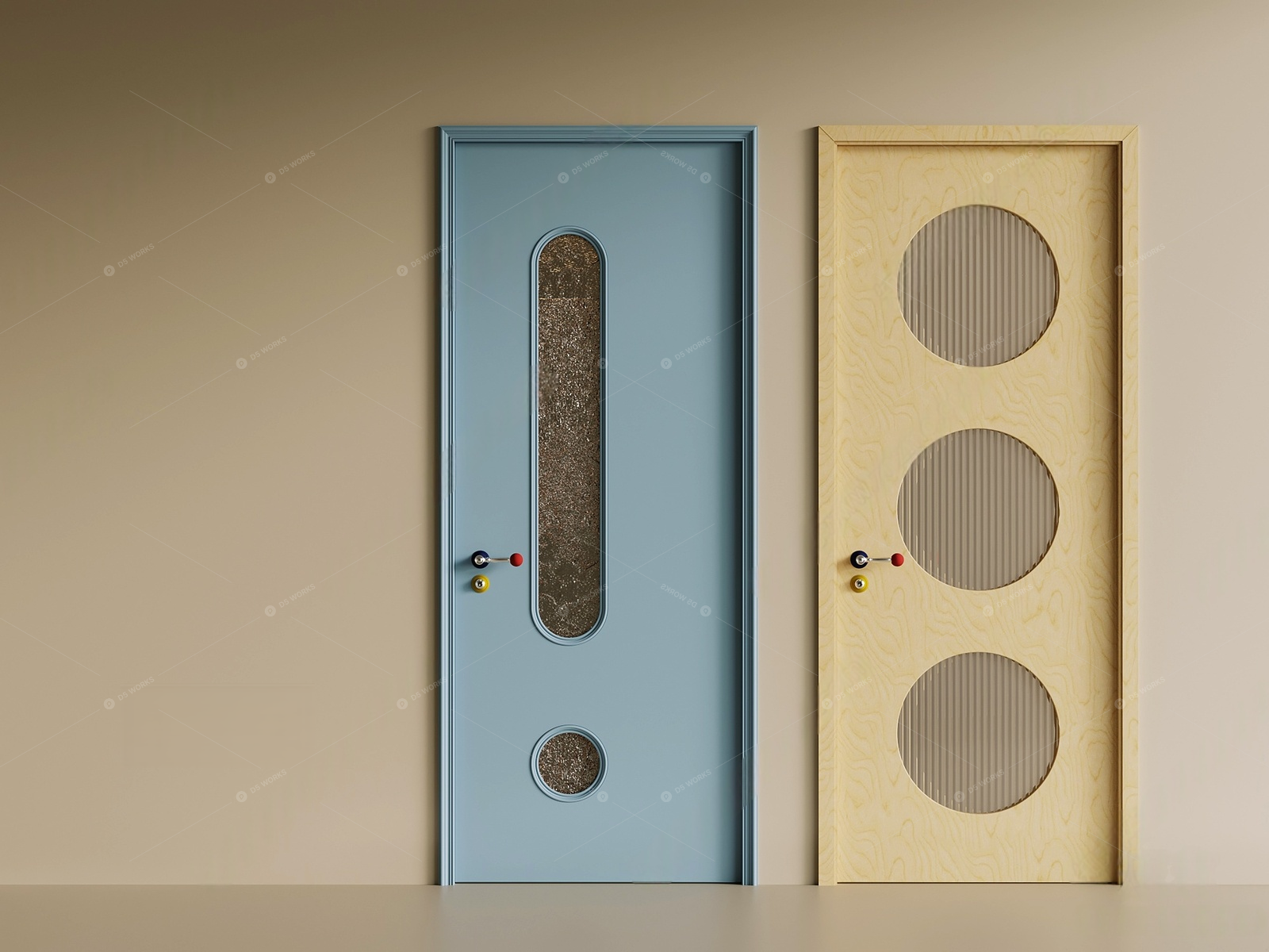 Doors 3D Models