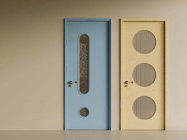 Modern Single Door