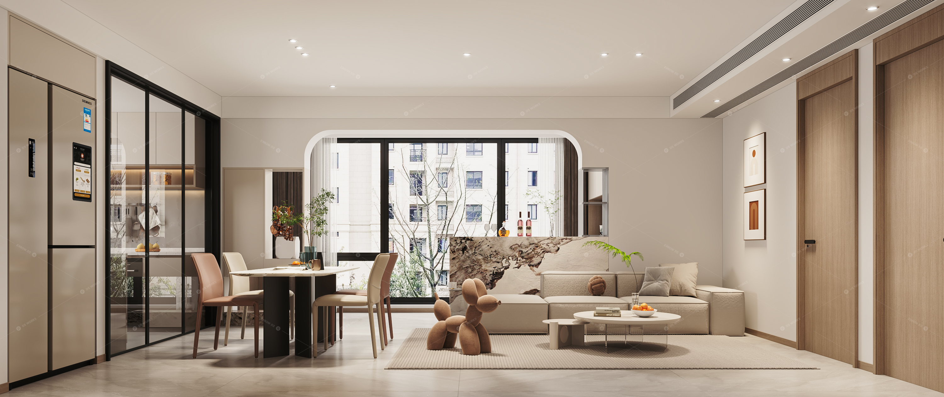 Living & Dining Rooms 3D Models