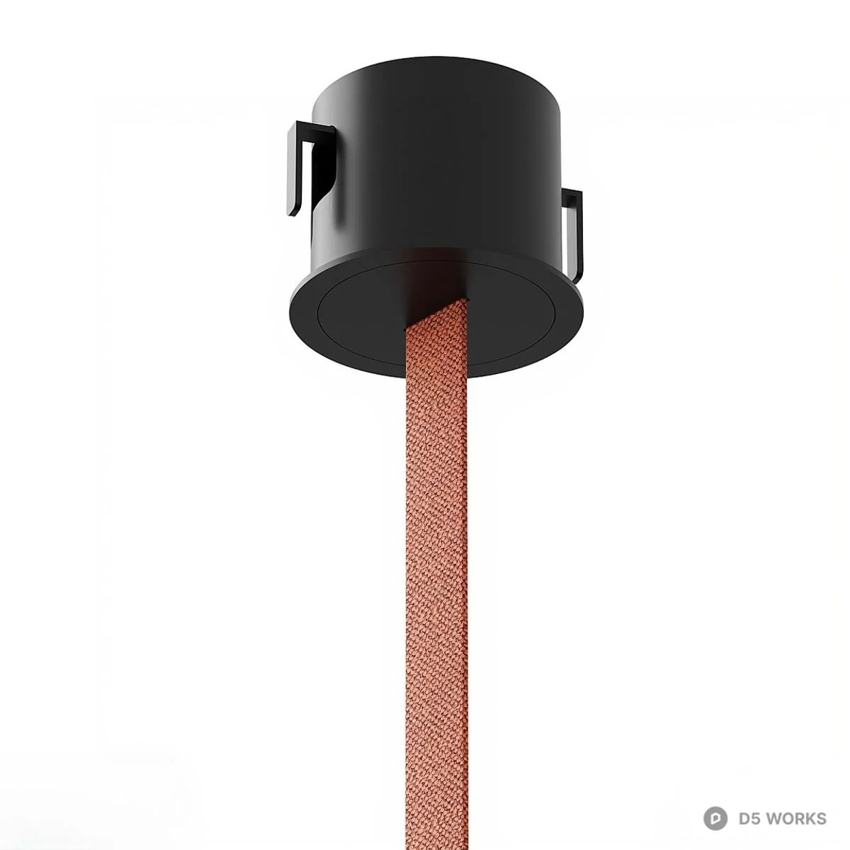 Minimalist Pull Handle 3d model thumbnail 4