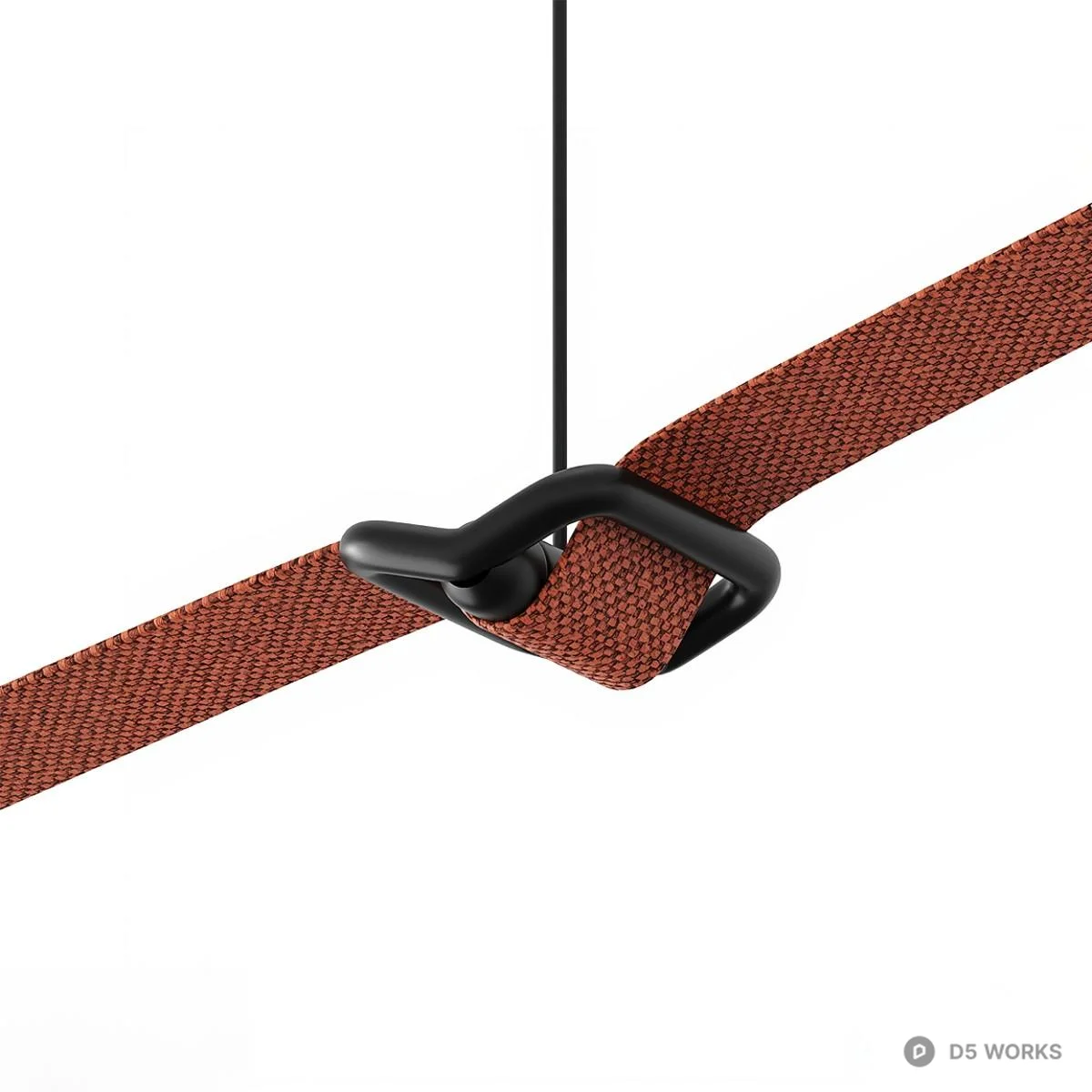 Minimalist Pull Handle 3d model thumbnail 3