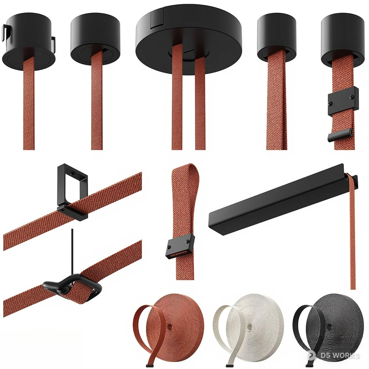 Minimalist Pull Handle 3d model - Image 1