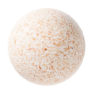 Terrazzo Tangerine gravel