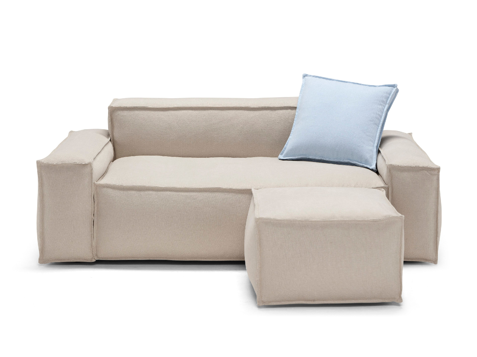Modern Two-seater Sofa 
