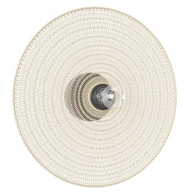 Woven Mesh Ceiling Light 3d model