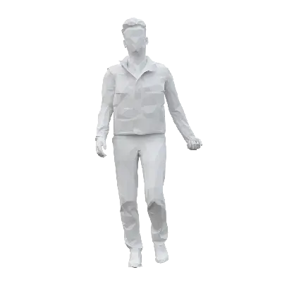 Lowpoly Character 49