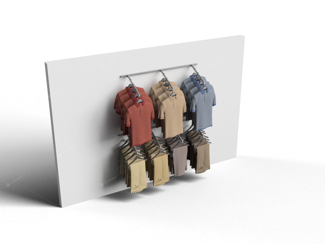 Exhibition Equipment 3D Models