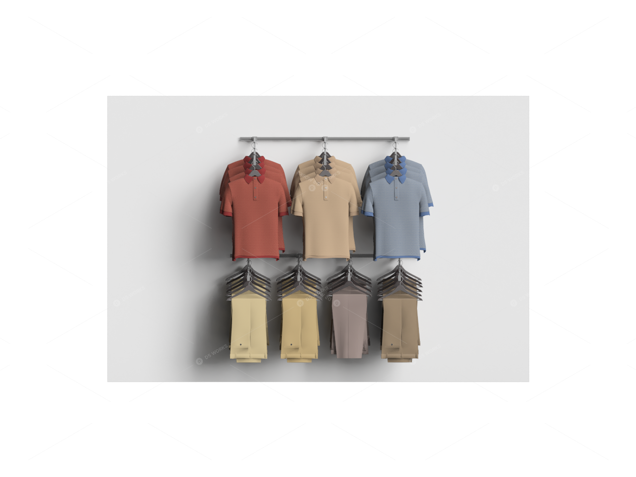 Exhibition Equipment 3D Models 2