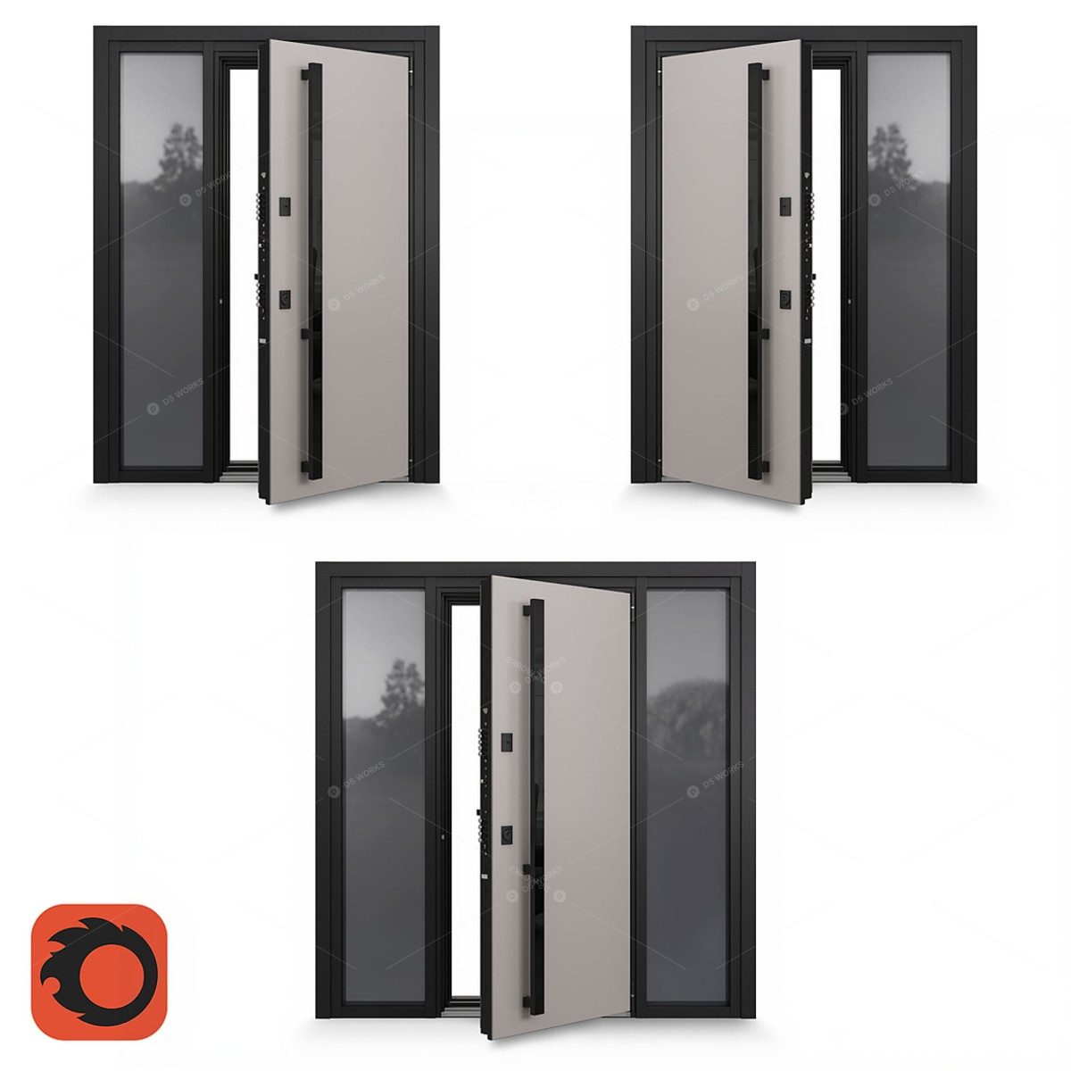 Doors 3D Models 6