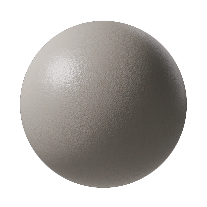 Warm gray Cowhide