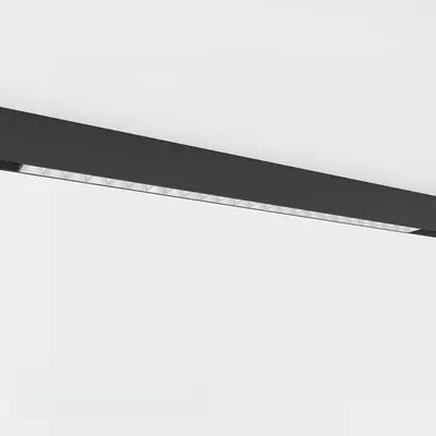 Modern Louvered Light